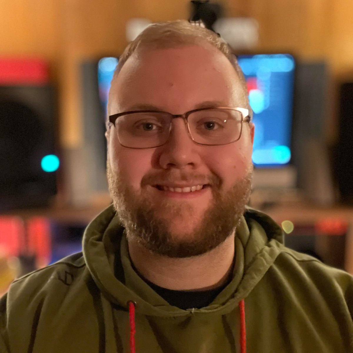 Colton Hunt, audio engineer and founder of Hunt The Sound in Jackson, Tennessee